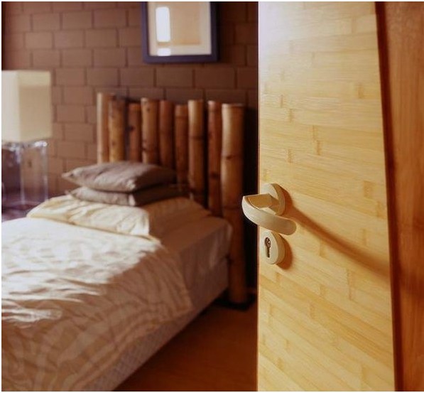 以竹代木，以竹勝木